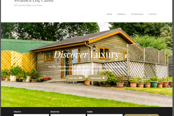 Swansea Log Cabin