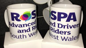 RoSPA Advance Drivers and Riders South West Wales Mug