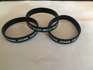 RoSPA Advance Drivers and Riders South West Wales Wristbands