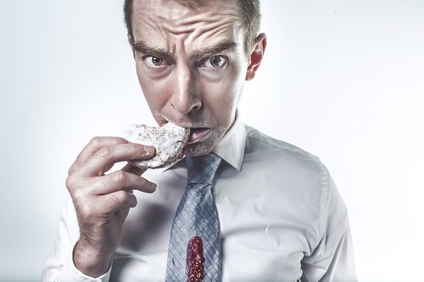 Eating cookies